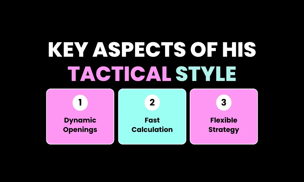 Key Aspects of His Tactical Style