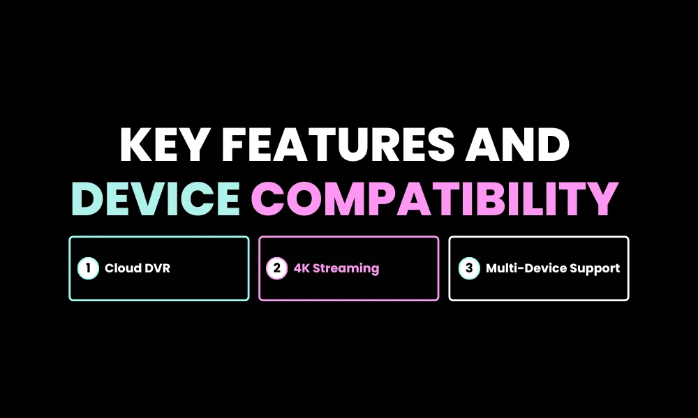 Key Features and Device Compatibility