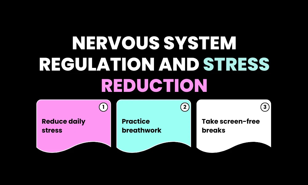 Nervous System Regulation and Stress Reduction