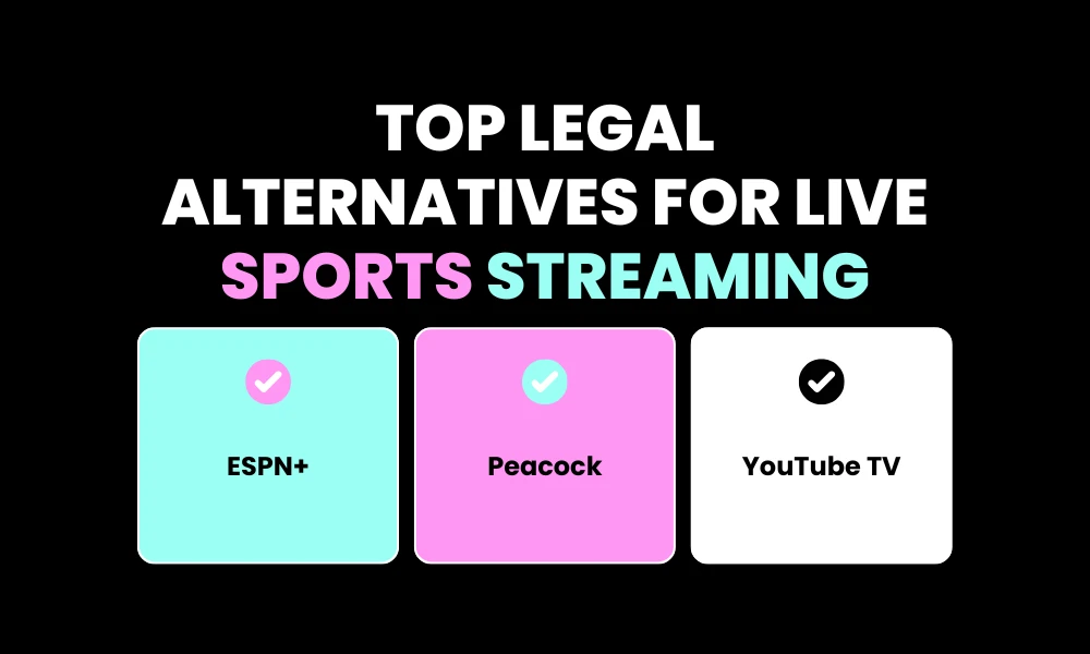 Top Legal Alternatives for Live Sports Streaming