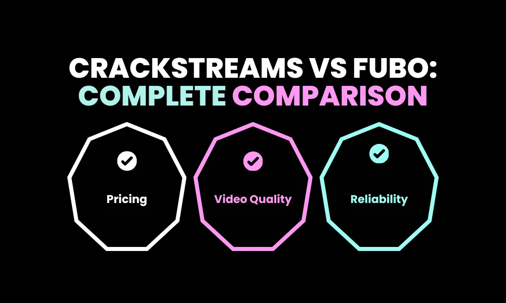 CrackStreams vs Fubo: Complete Comparison