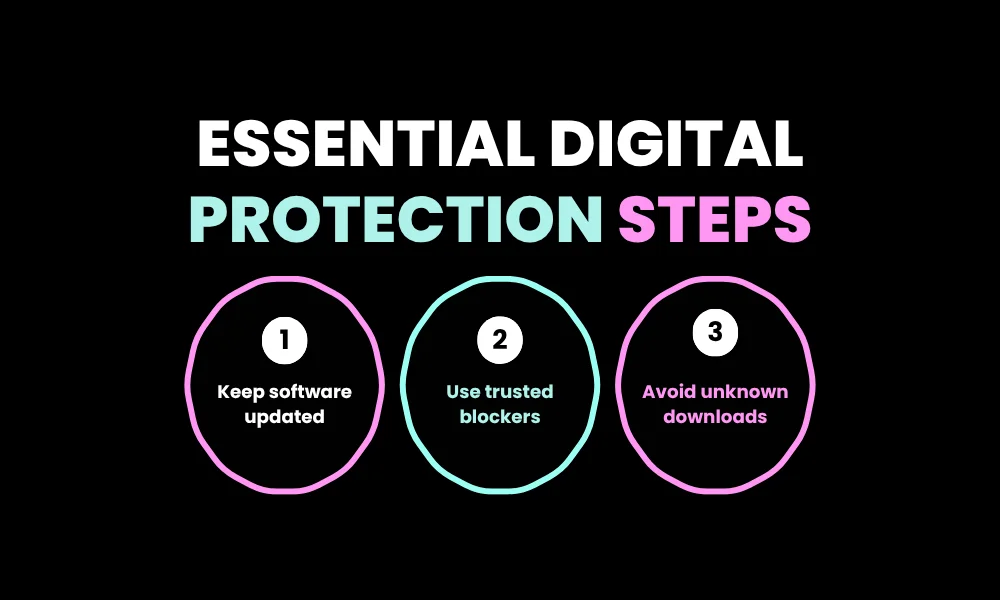 Essential Digital Protection Steps