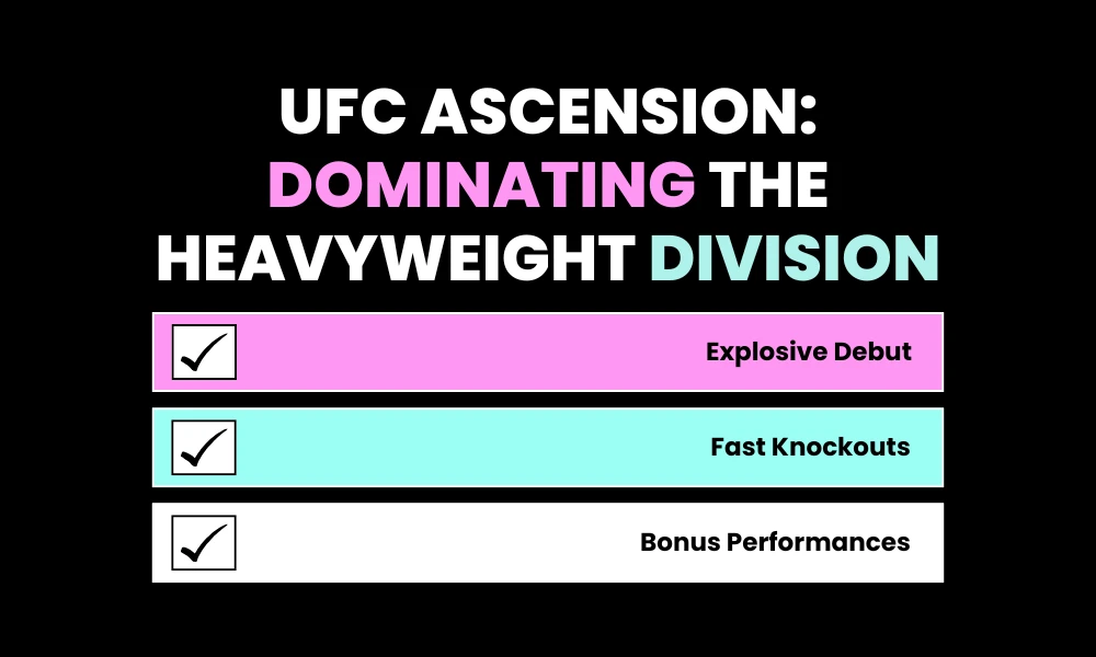 UFC Ascension: Dominating the Heavyweight Division