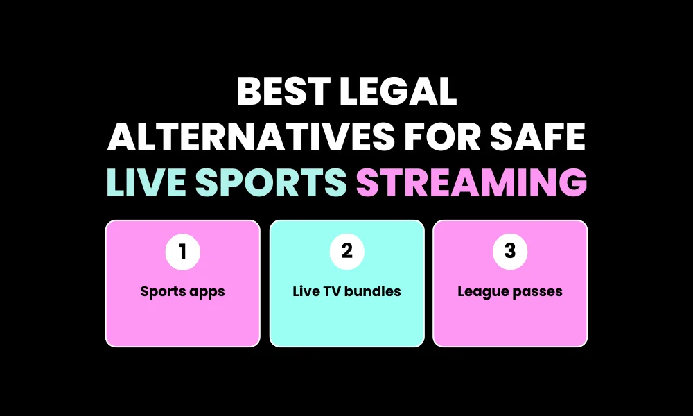 Best Legal Alternatives for Safe Live Sports Streaming
