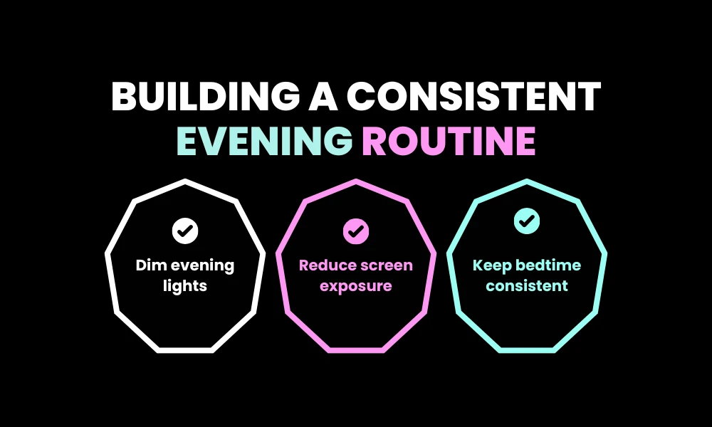 Building a Consistent Evening Routine