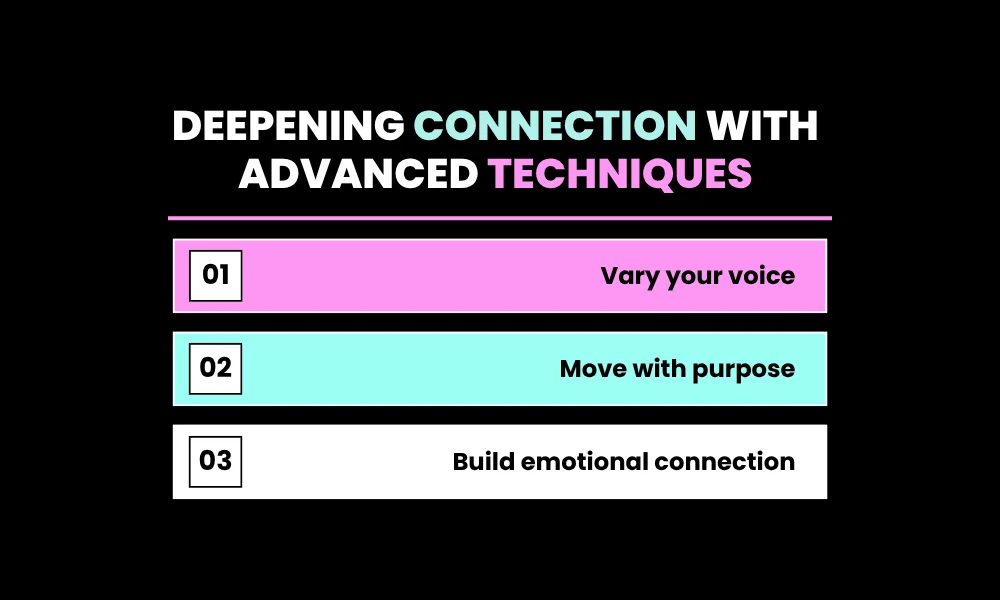 Deepening Connection with Advanced Techniques