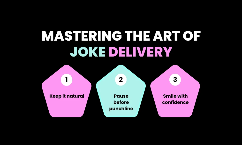 Mastering the Art of Joke Delivery