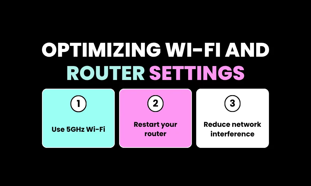 Optimizing Wi-Fi and Router Settings