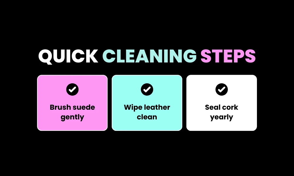 Quick Cleaning Steps