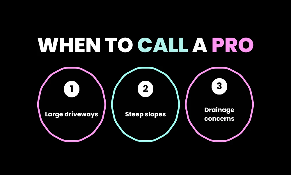When to Call a Pro