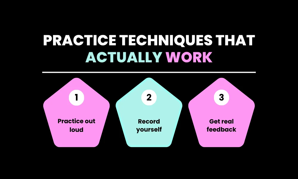 Practice Techniques That Actually Work