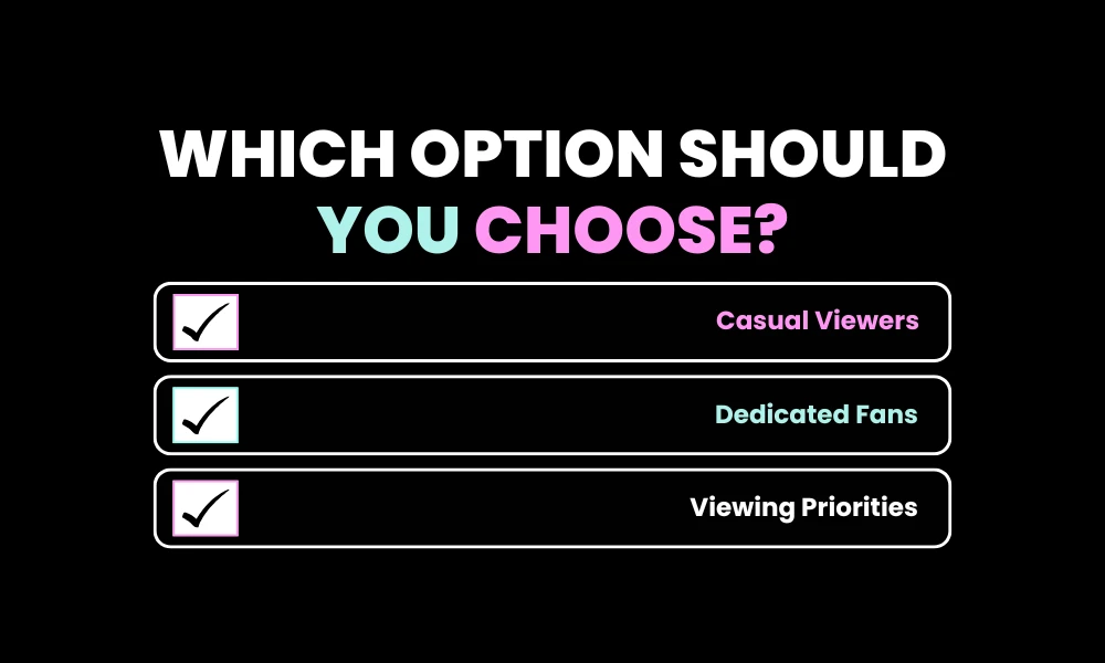 Which Option Should You Choose?