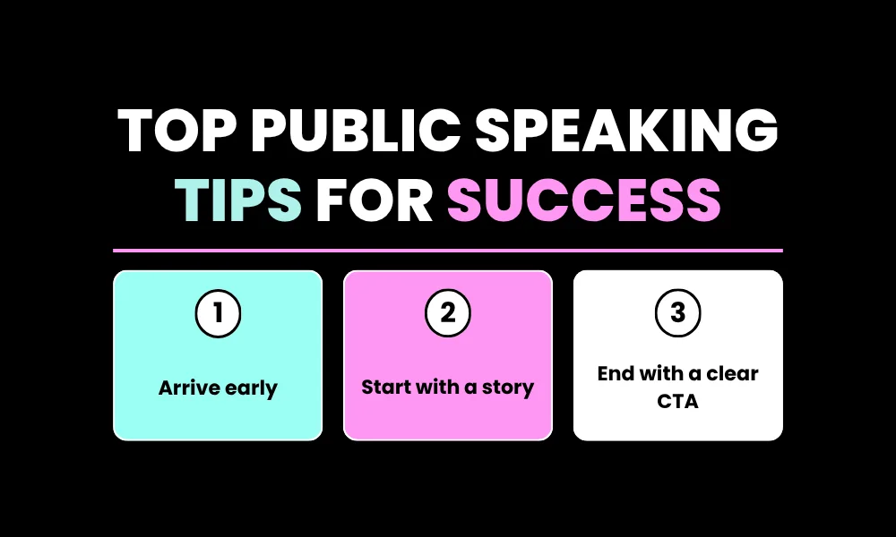 Top Public Speaking Tips for Success