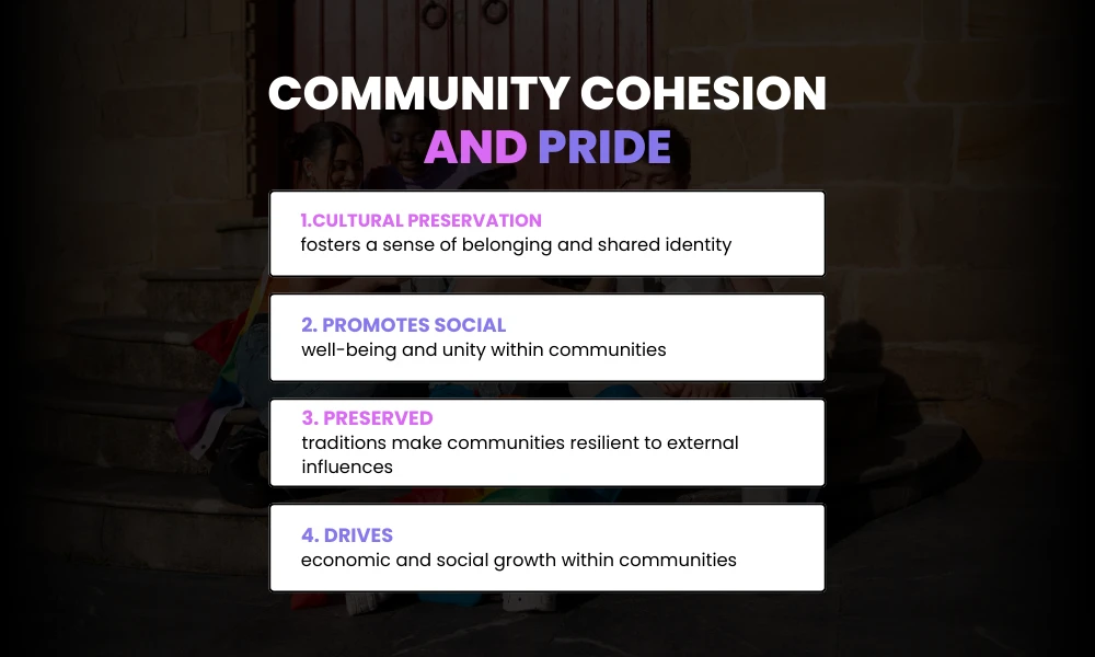 Community cohesion and pride