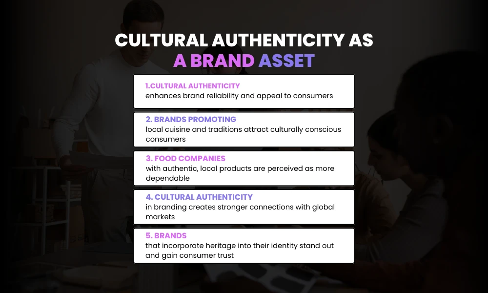 Cultural authenticity as a brand asset
