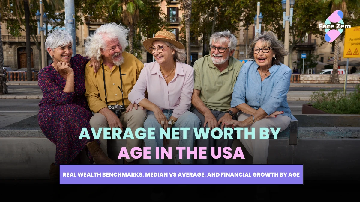 Facezem | What Is the Average Net Worth by Age in the United States? average net worth by age