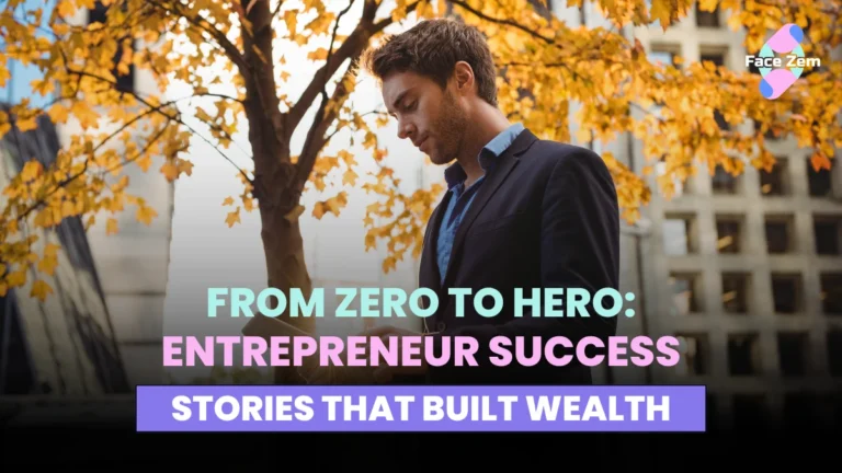 entrepreneur success stories United States