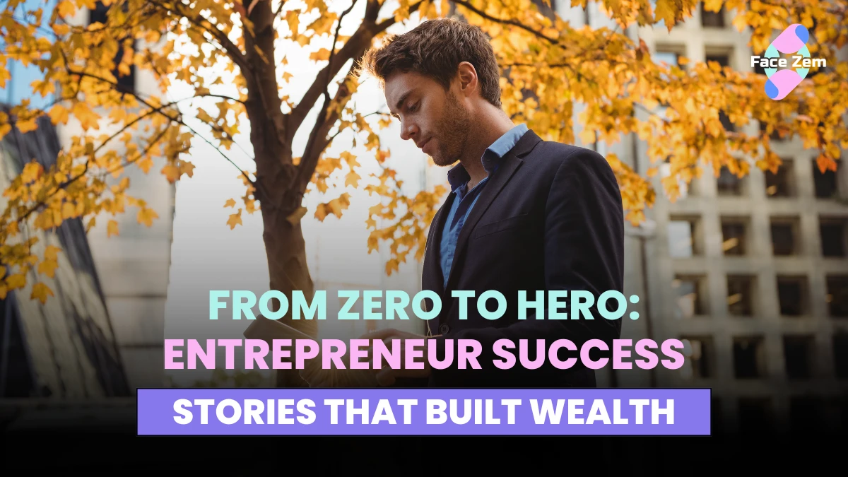 entrepreneur success stories United States