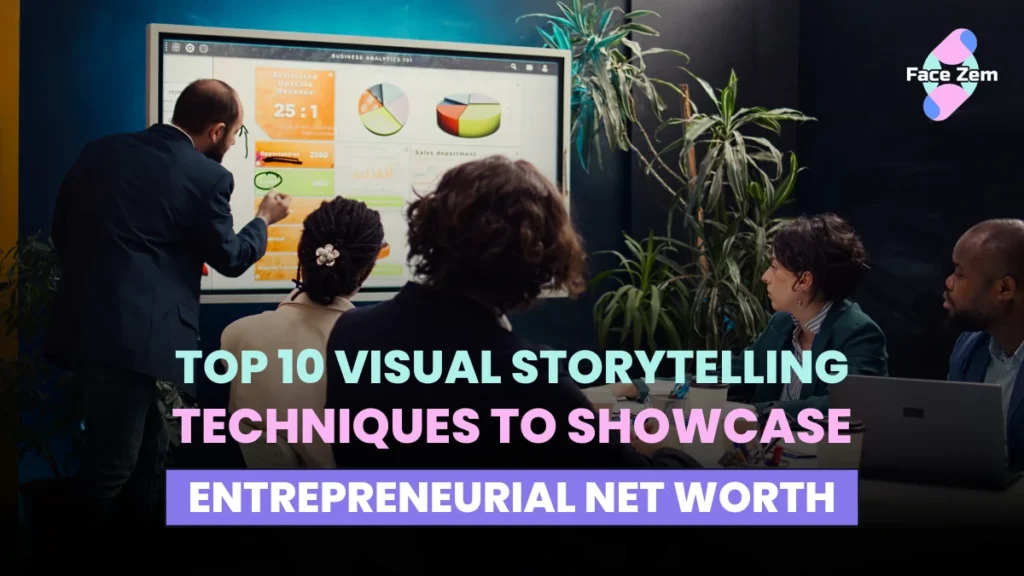 visual storytelling techniques net worth United States