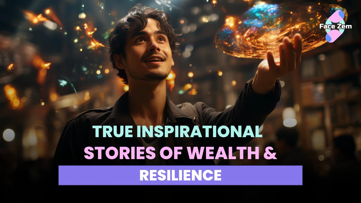 Facezem | True Inspirational Stories of Wealth & Resilience true inspirational stories United States