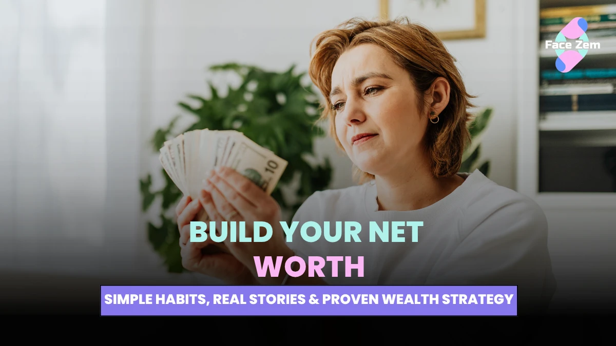 how to build net worth