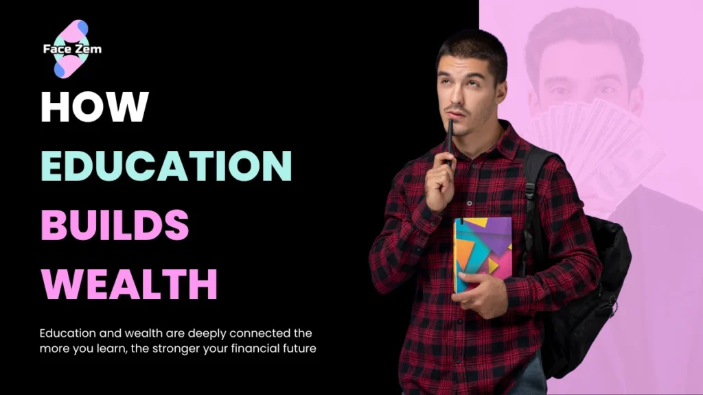 education and wealth