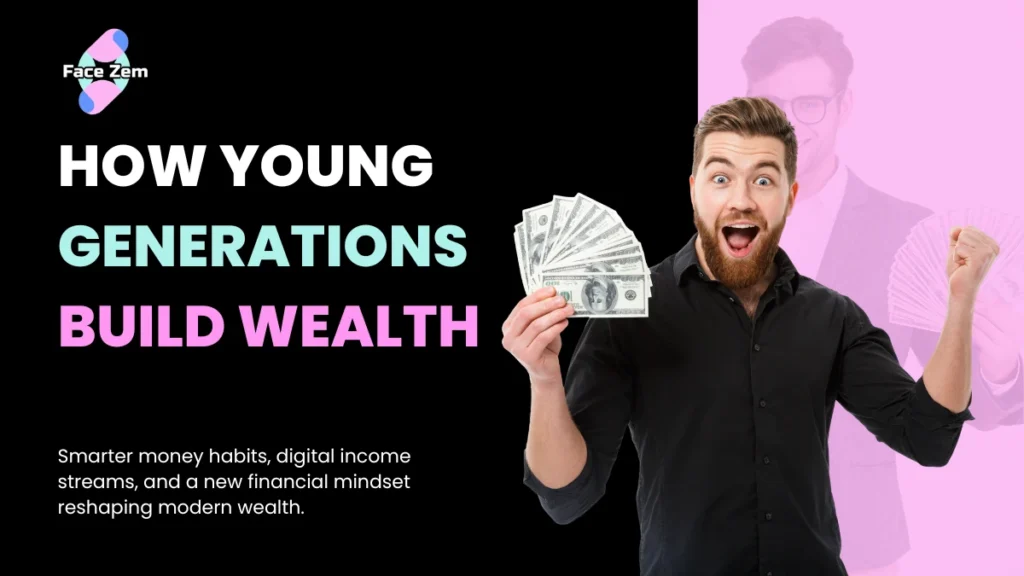 Millennials wealth trend