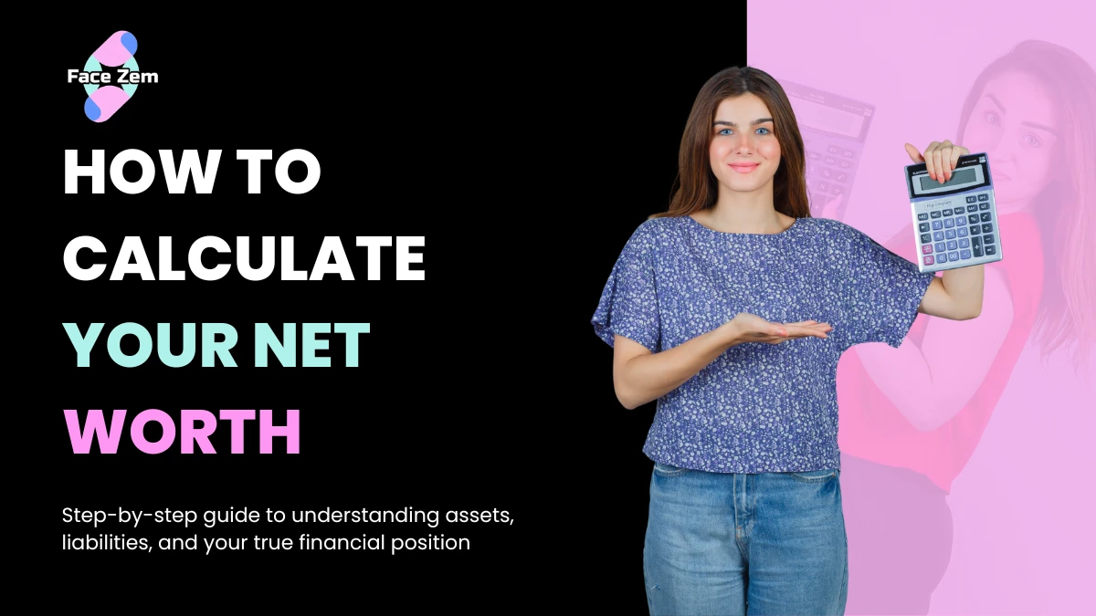 how to calculate net worth