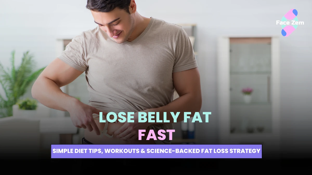 Lose Belly Fat Fast