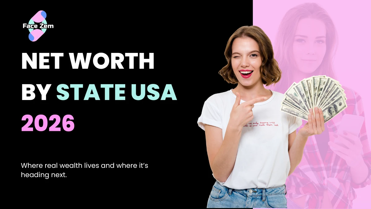 net worth by state USA