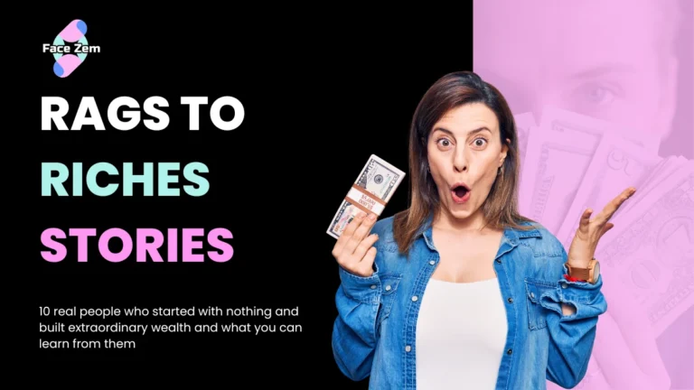 rags to riches stories USA