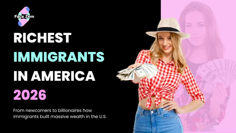 richest immigrants in America