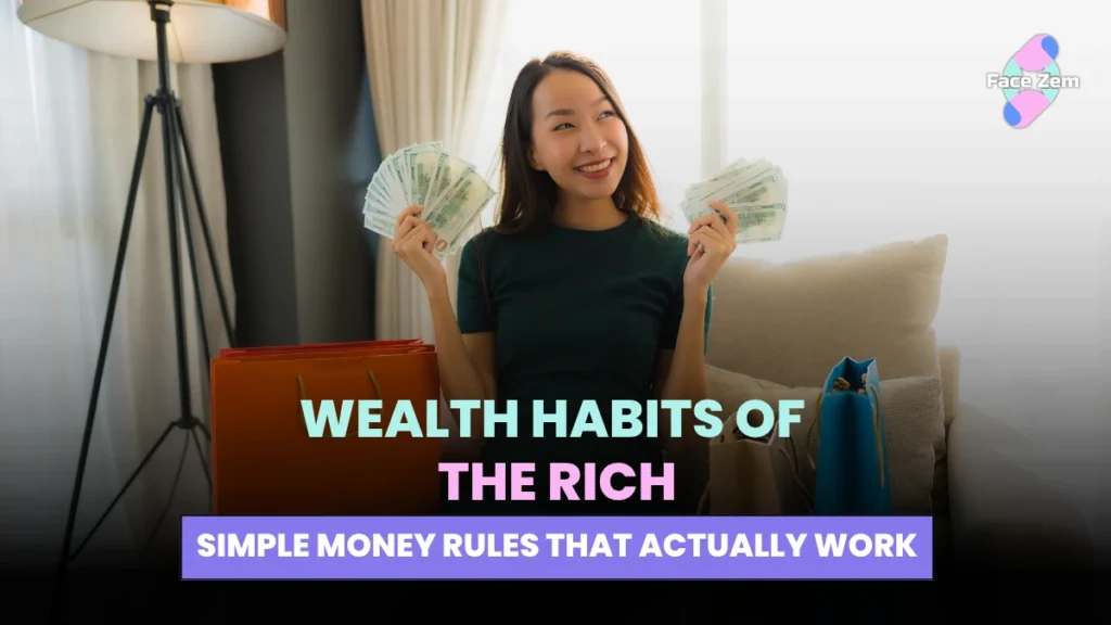 financial habits of wealthy