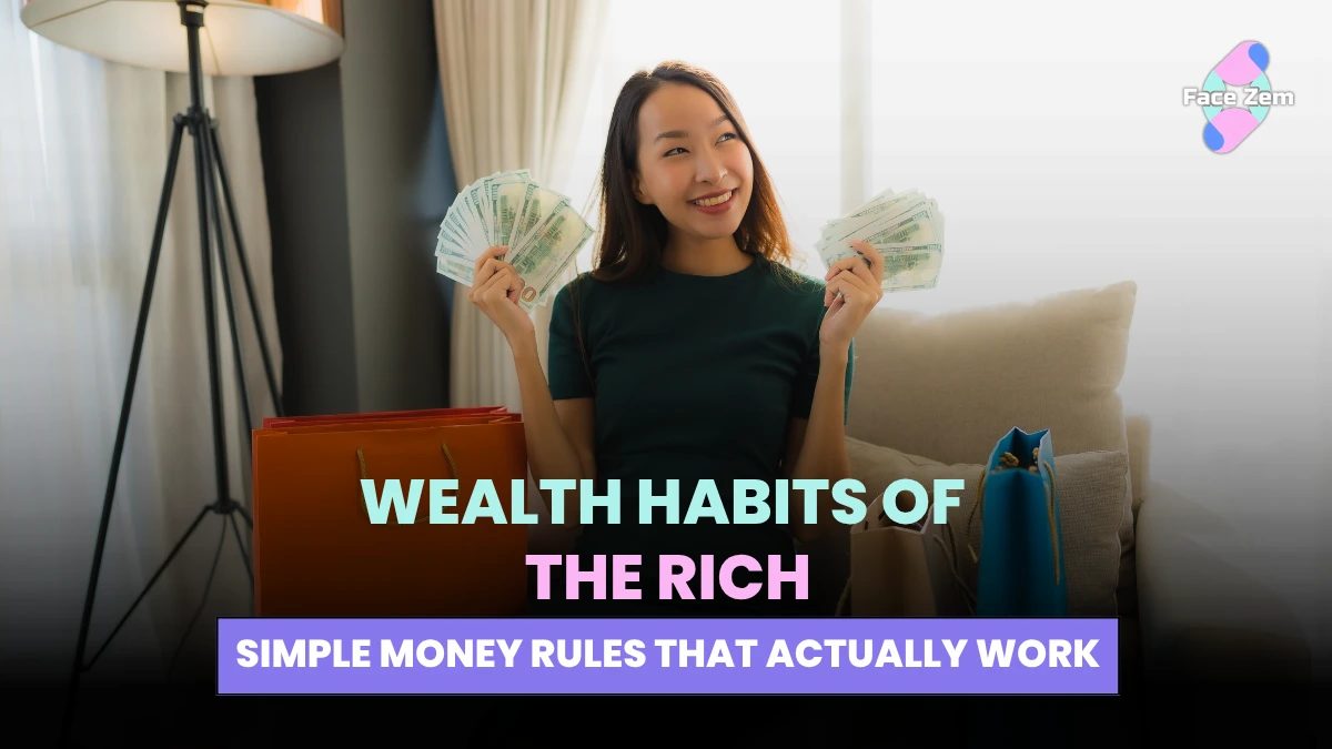 financial habits of wealthy