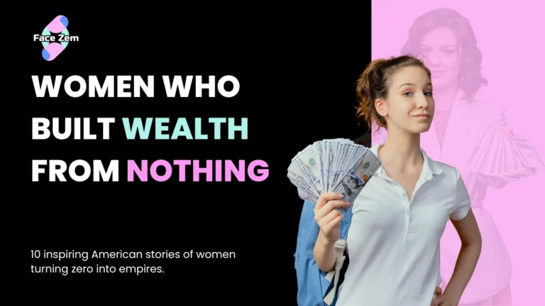 women who built wealth from nothing