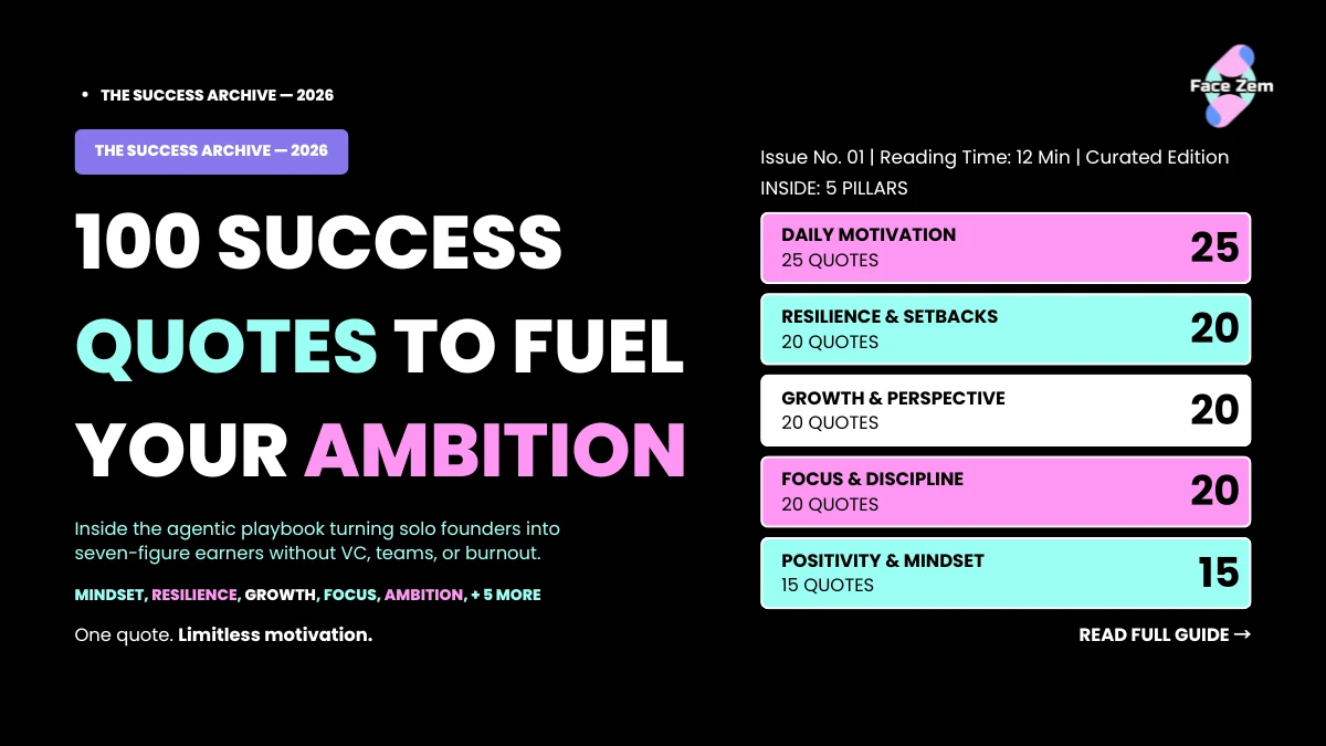 success quotes 2026