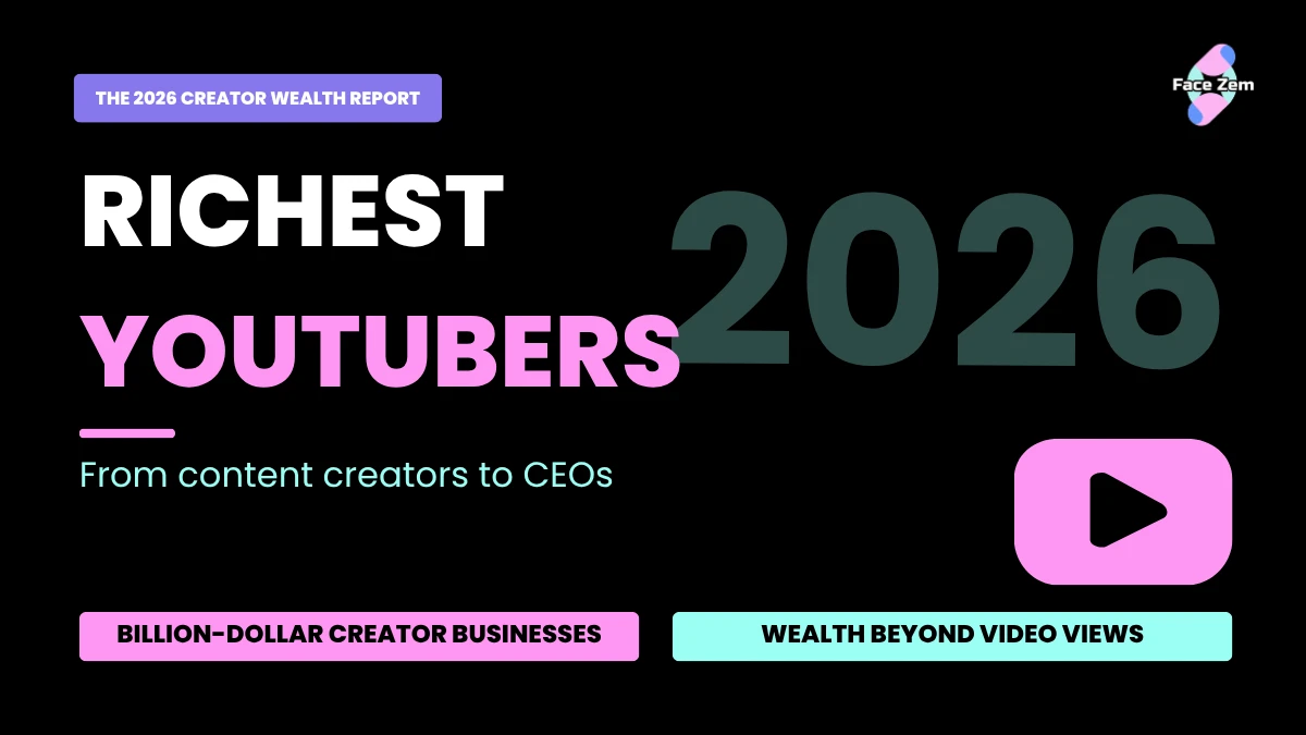richest YouTubers 2026