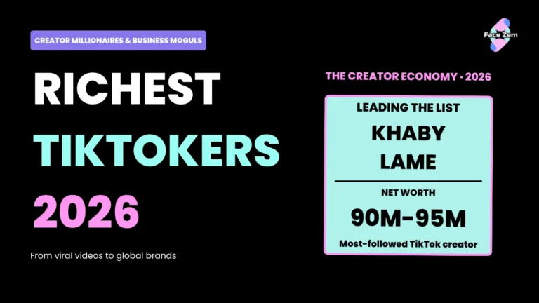 richest TikTokers
