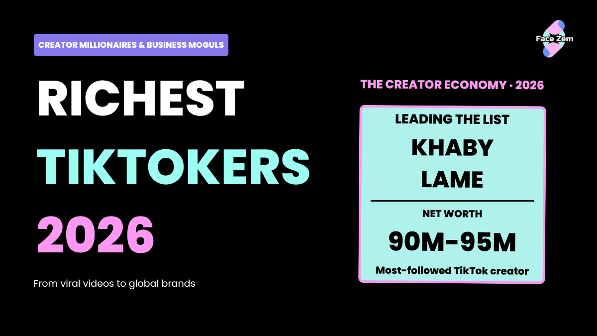 richest TikTokers