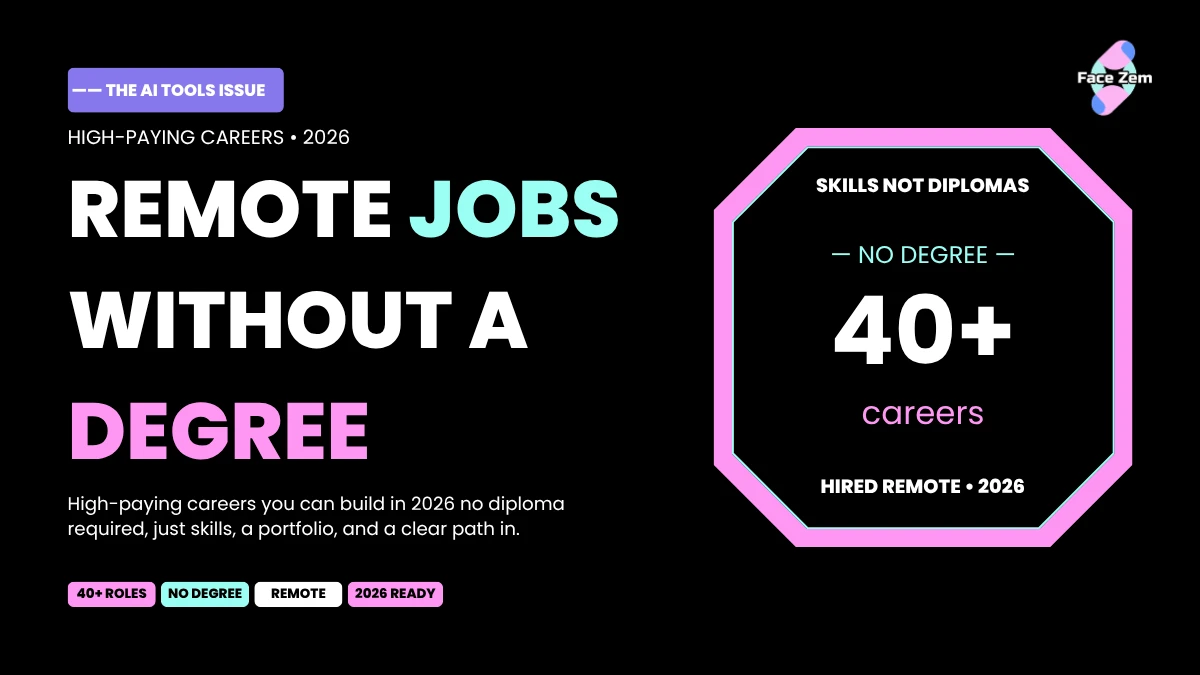 Remote Jobs Without a Degree