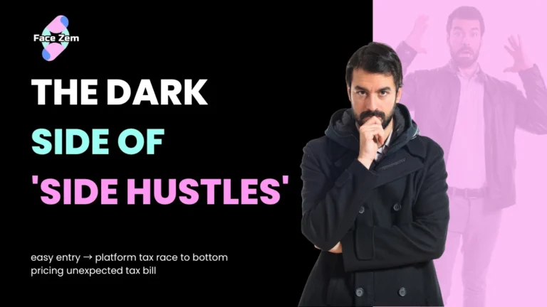 side hustle problems
