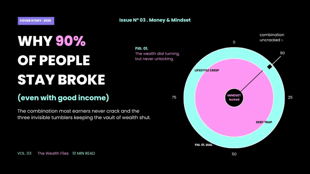 why people stay poor