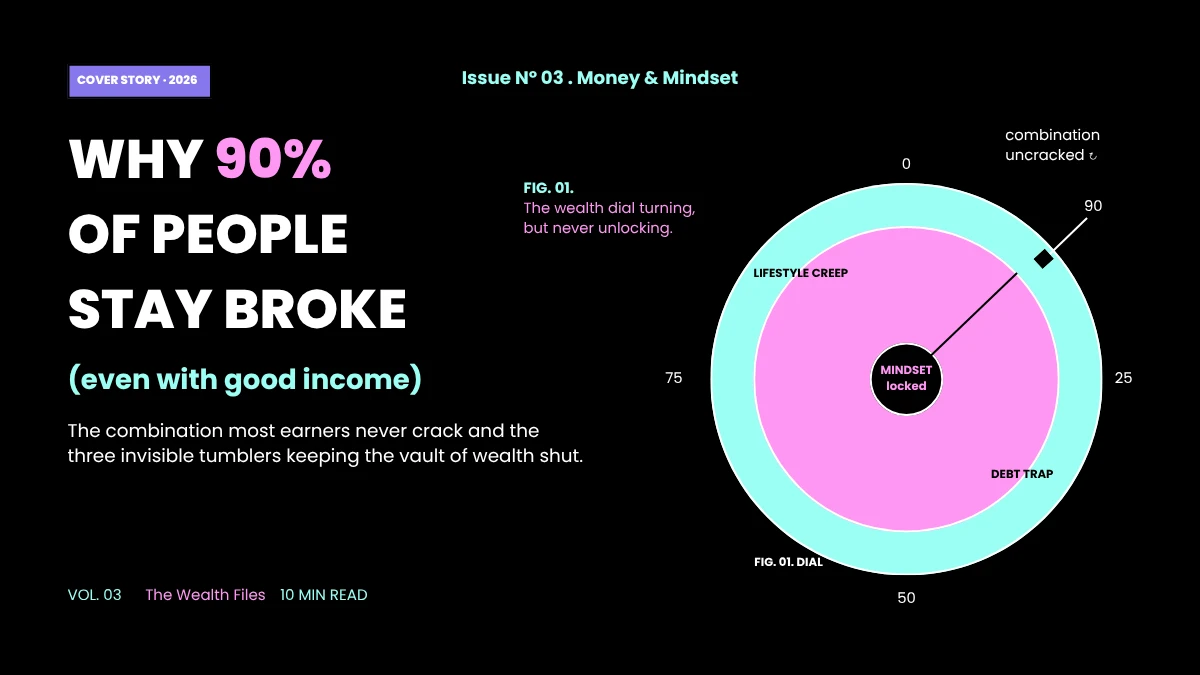 why people stay poor