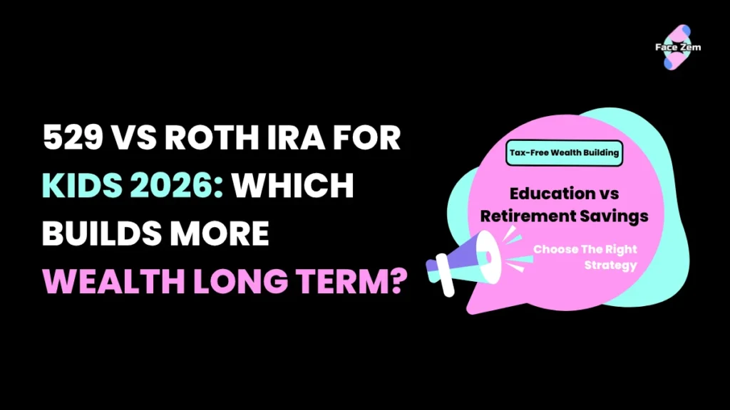 529 vs roth ira for kids 2026