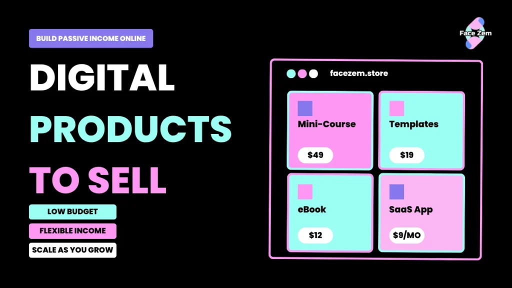 digital products to sell