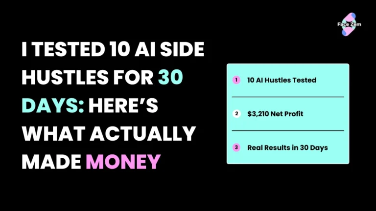 ai side hustle income report