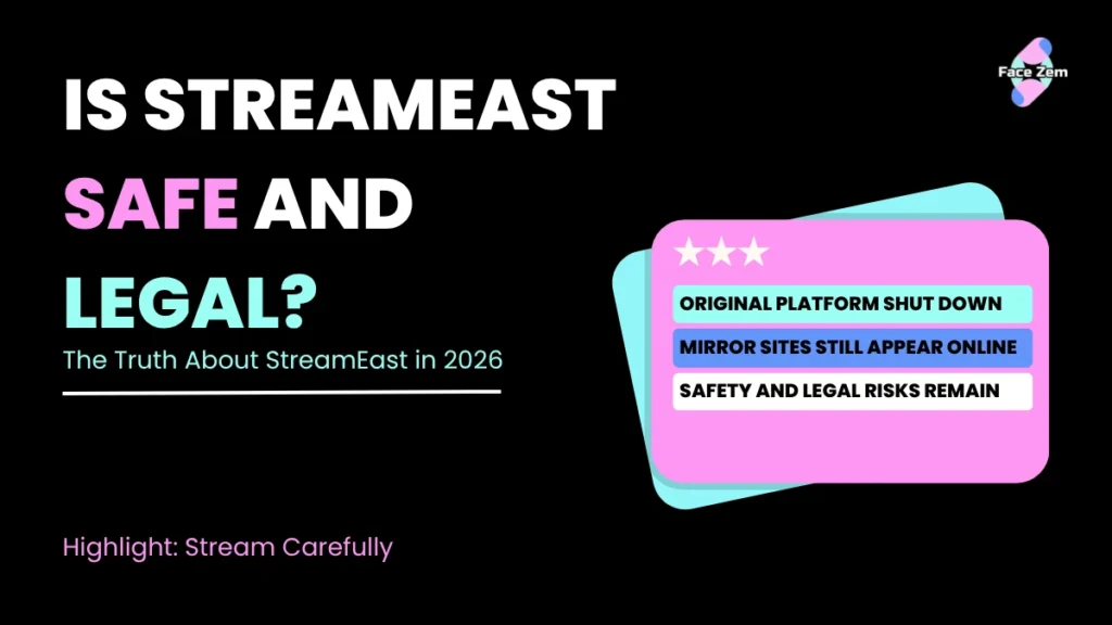 StreamEast: Is It Safe & Legal?