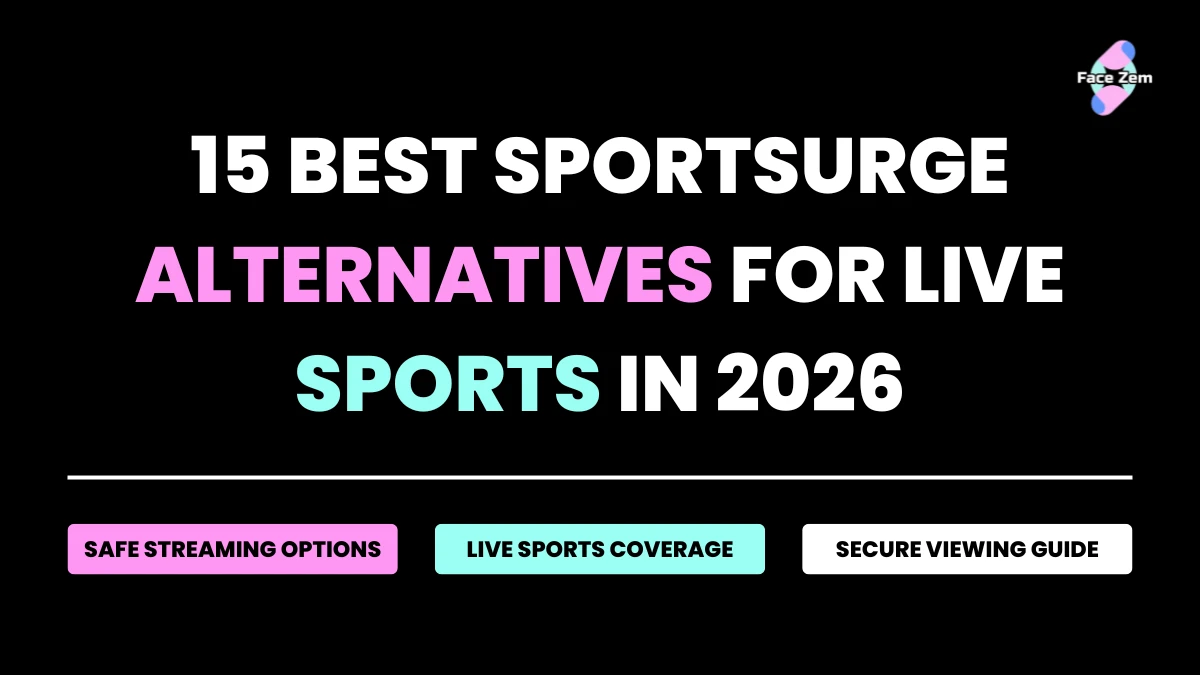 SportSurge 2026: How It Works + 15 Safer Alternatives to Watch Live Sports Free