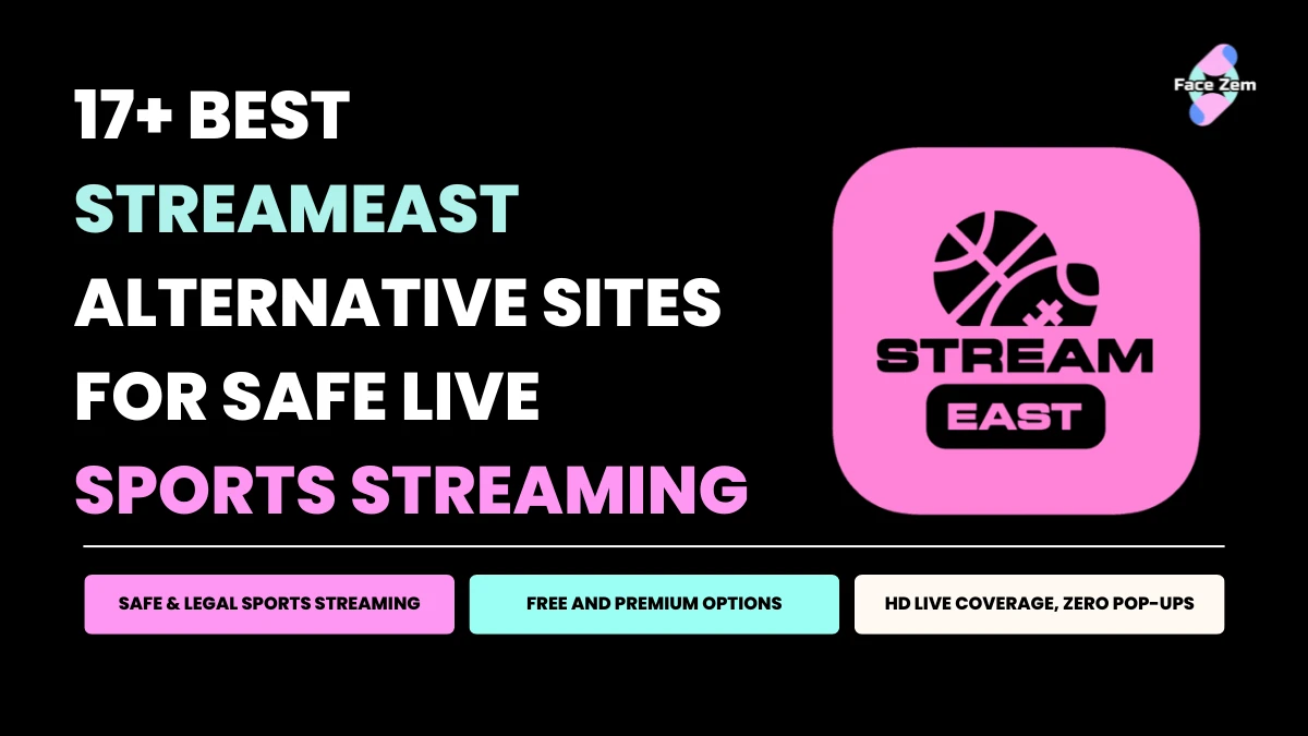 15+ Legal StreamEast Alternatives for Live Sports
