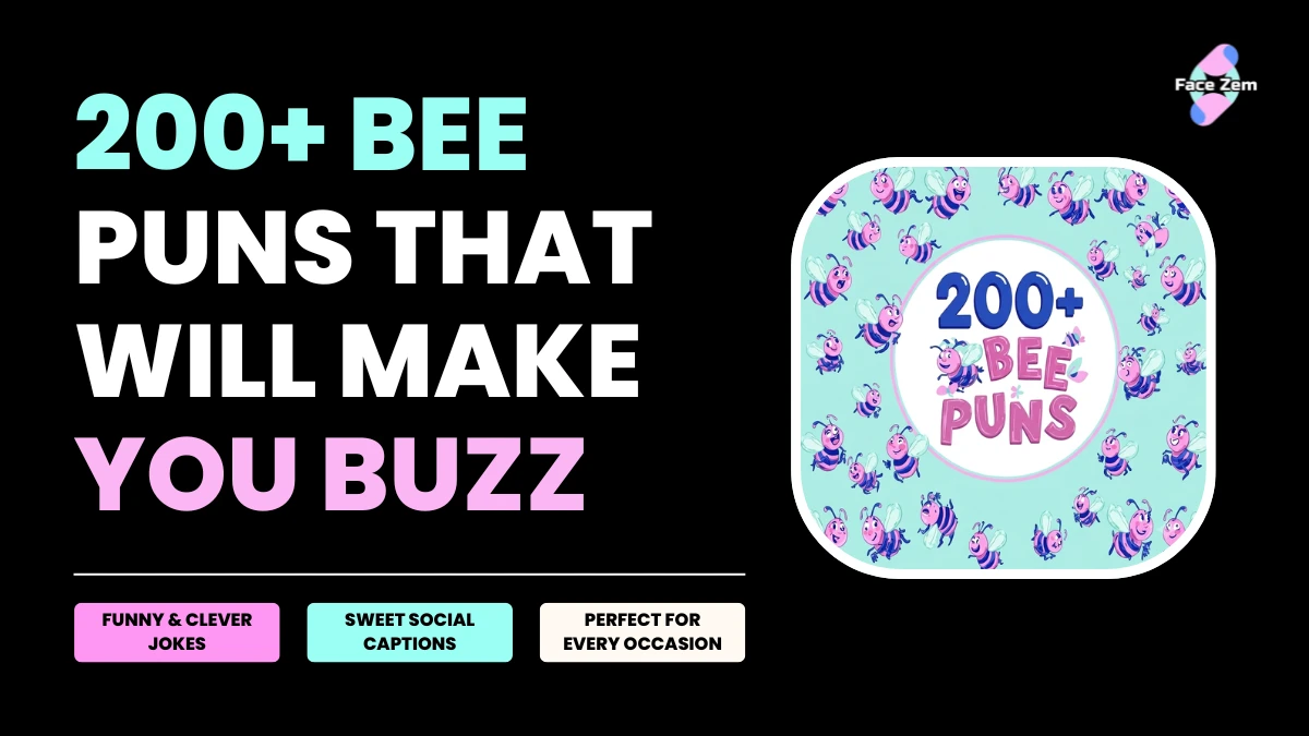 200+ Bee Puns That Are Buzz-Worthy